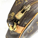 Louis Vuitton Marly Dragonne  Canvas Clutch Bag