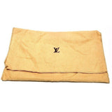 Louis Vuitton Pochette Accessoire  Leather Clutch Bag