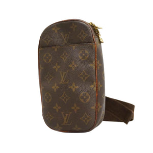 Louis Vuitton Gange  Canvas Clutch Bag