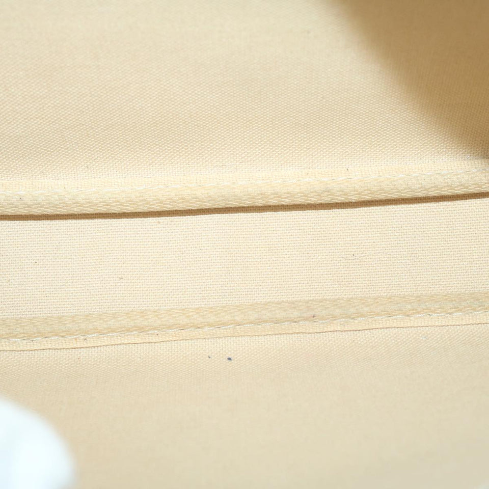 Louis Vuitton Pochette Accessoire  Canvas Clutch Bag