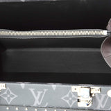 Clutch Box Bag Monogram Eclipse and Leather