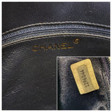 Chanel Vintage Harlequin Tassel Camera Shoulder Bag