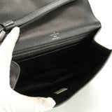 Louis Vuitton Selenga  Leather Clutch Bag