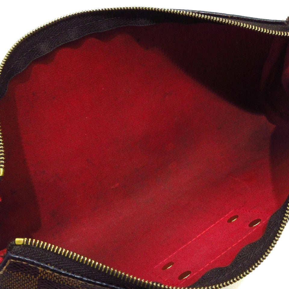 Louis Vuitton Eva  Canvas Clutch Bag