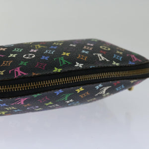 Louis Vuitton Cosmetic Pouch  Canvas Clutch Bag