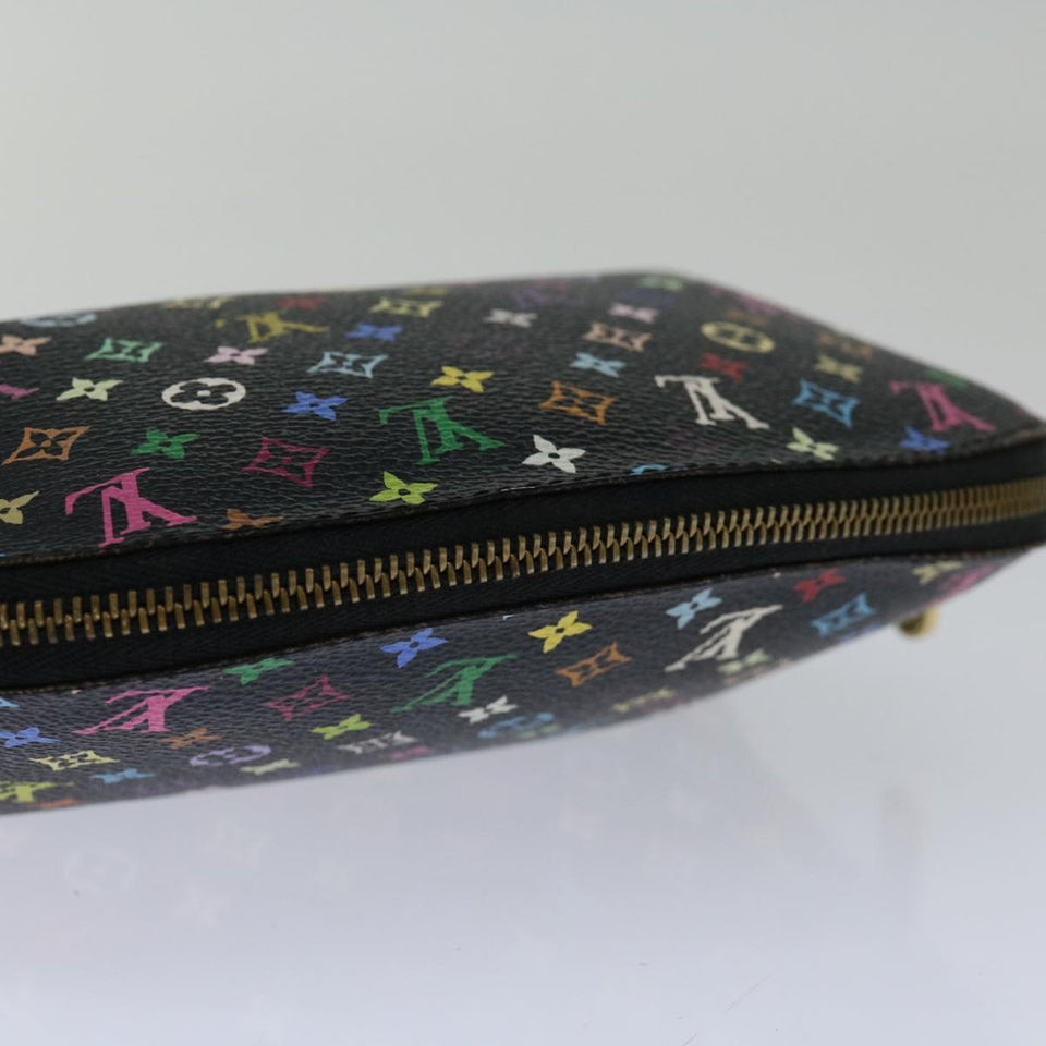 Louis Vuitton Cosmetic Pouch  Canvas Clutch Bag