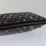 Louis Vuitton Cosmetic Pouch  Canvas Clutch Bag
