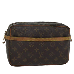 Louis Vuitton Monogram Compiegne 23 Clutch Bag