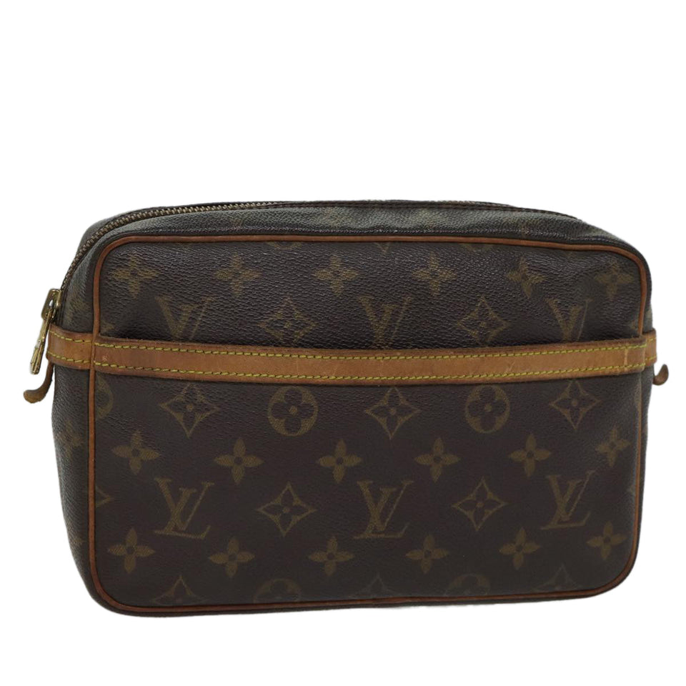 Louis Vuitton Monogram Compiegne 23 Clutch Bag
