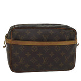 Louis Vuitton Monogram Compiegne 23 Clutch Bag