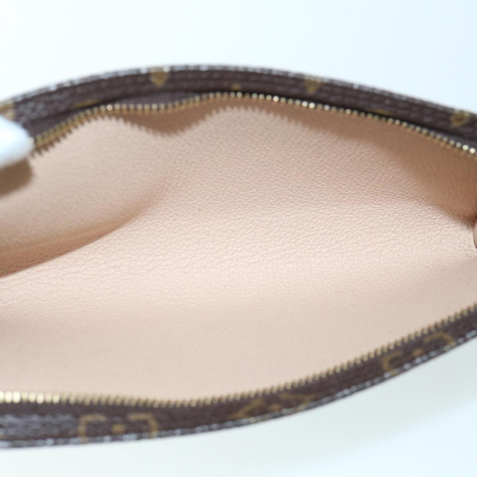 Louis Vuitton Pochette Accessoire  Canvas Clutch Bag