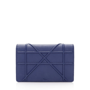 Dior Calfskin Diorama Wallet on Chain Bag