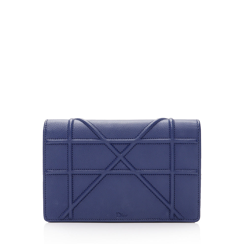 Dior Calfskin Diorama Wallet on Chain Bag