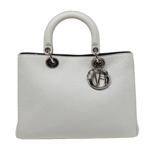Dior Diorissimo  Leather Handbag