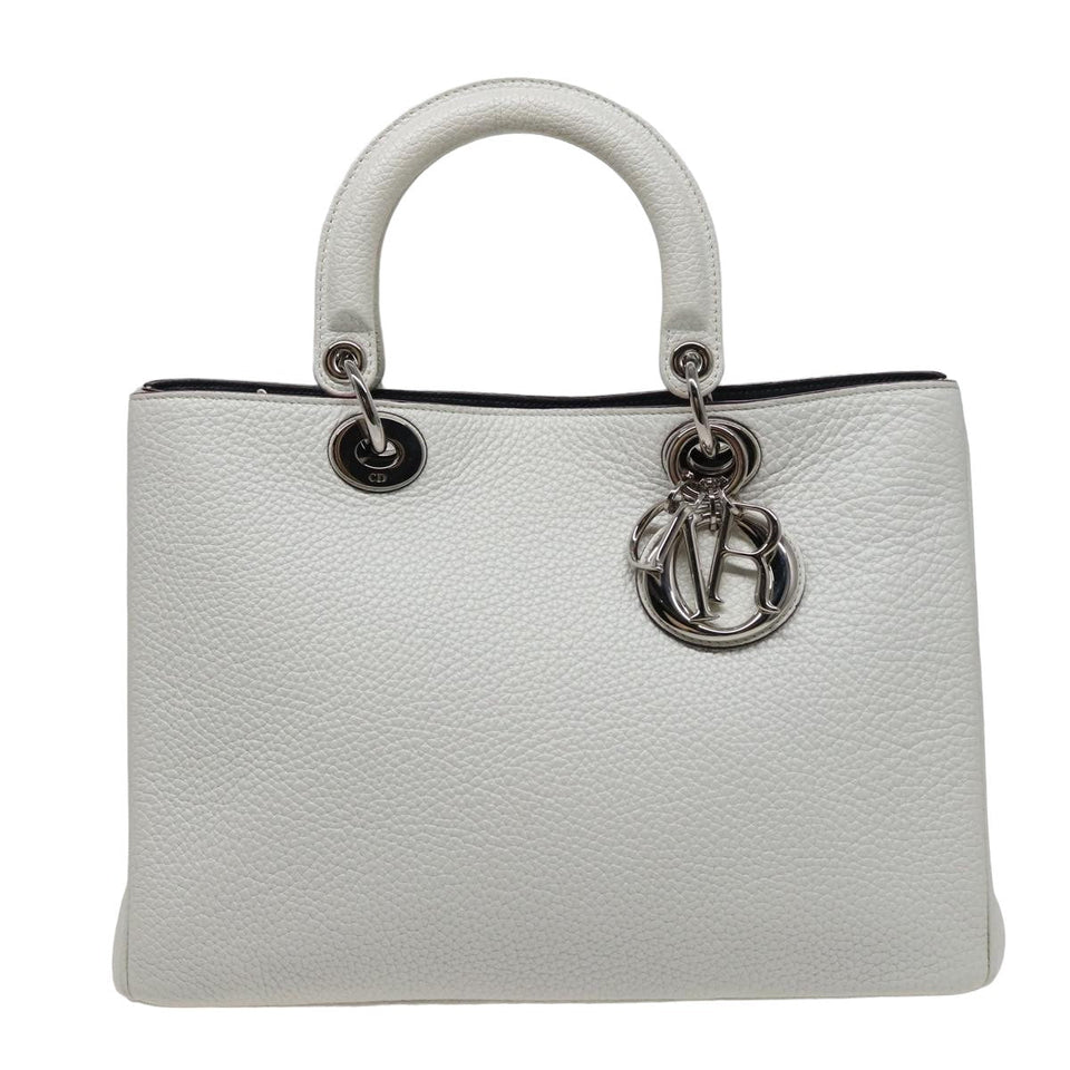 Dior Diorissimo  Leather Handbag