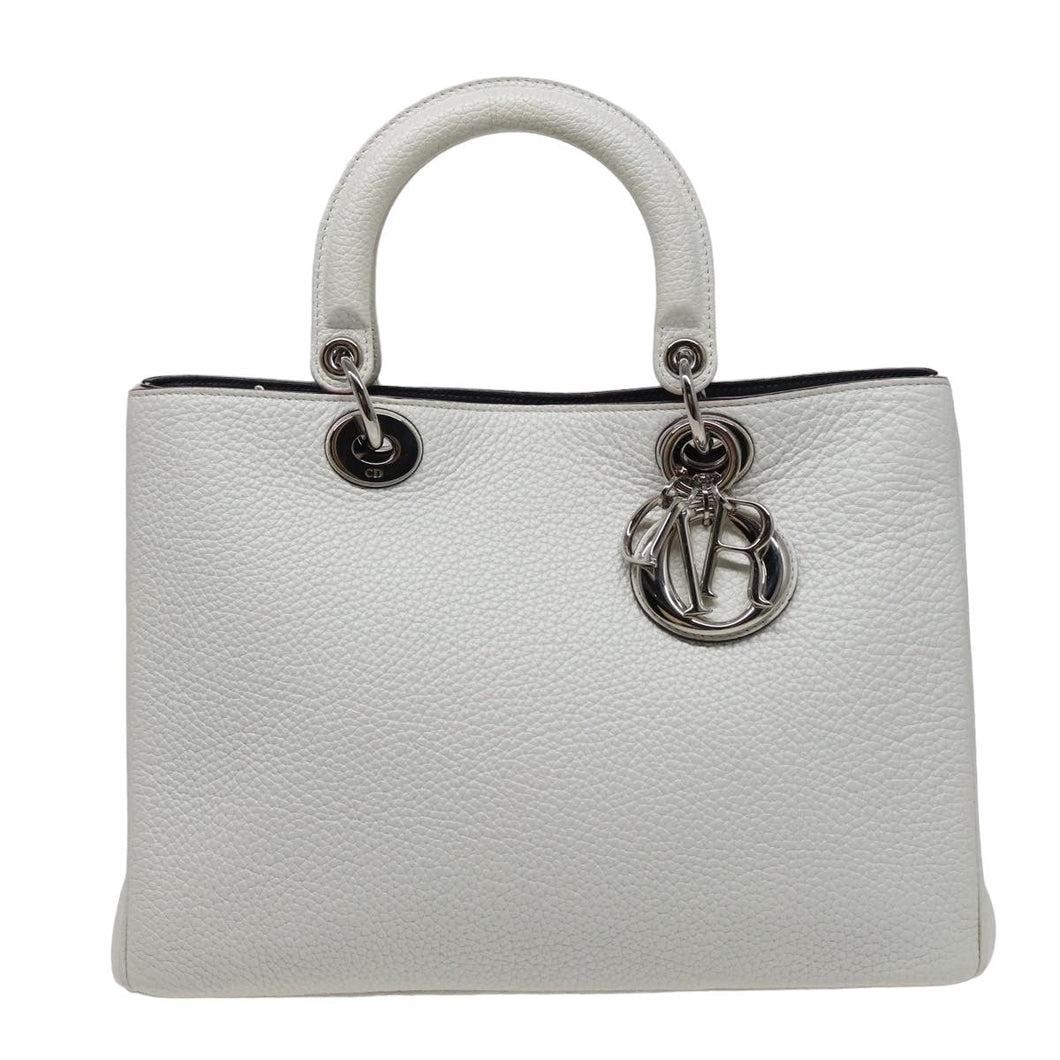 Dior Diorissimo  Leather Handbag