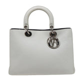 Dior Diorissimo  Leather Handbag