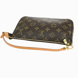 Louis Vuitton Pochette Accessoires  Canvas Clutch Bag