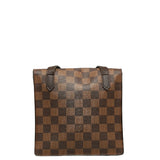 Louis Vuitton Damiere Pimrico Shoulder Bag N45272 Brown PVC Leather  Louis Vuitton