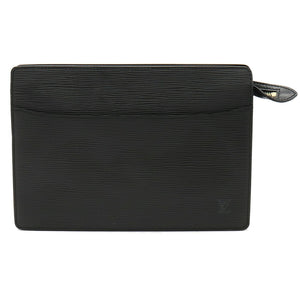 Louis Vuitton  Leather Clutch Bag