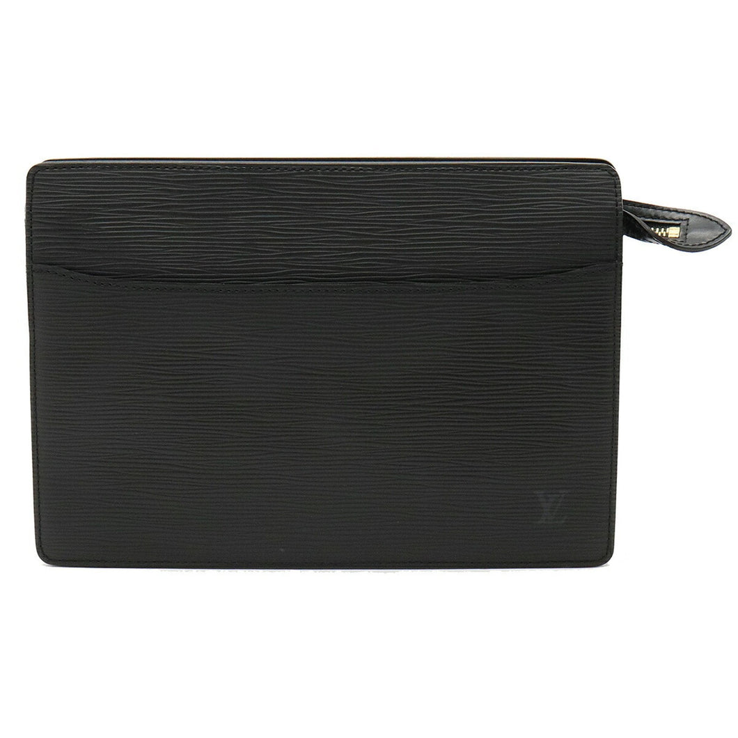 Louis Vuitton  Leather Clutch Bag