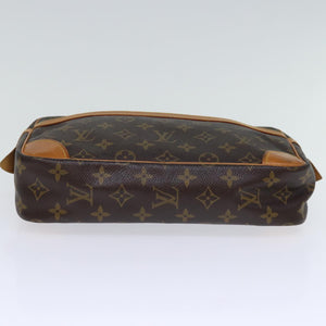 Louis Vuitton Compiegne 28  Canvas Clutch Bag