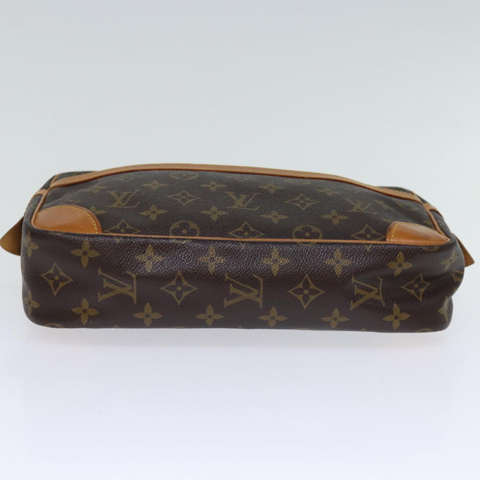 Louis Vuitton Compiegne 28  Canvas Clutch Bag