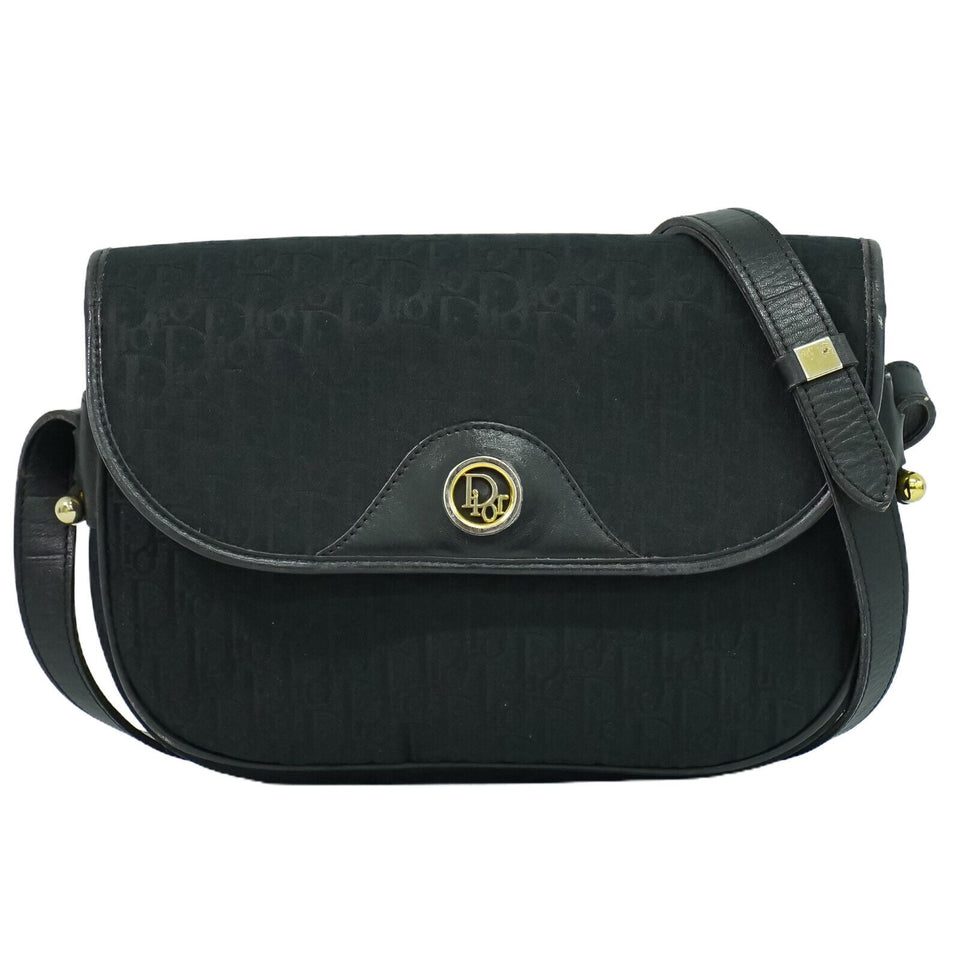 Dior  Canvas Shoulder Bag
