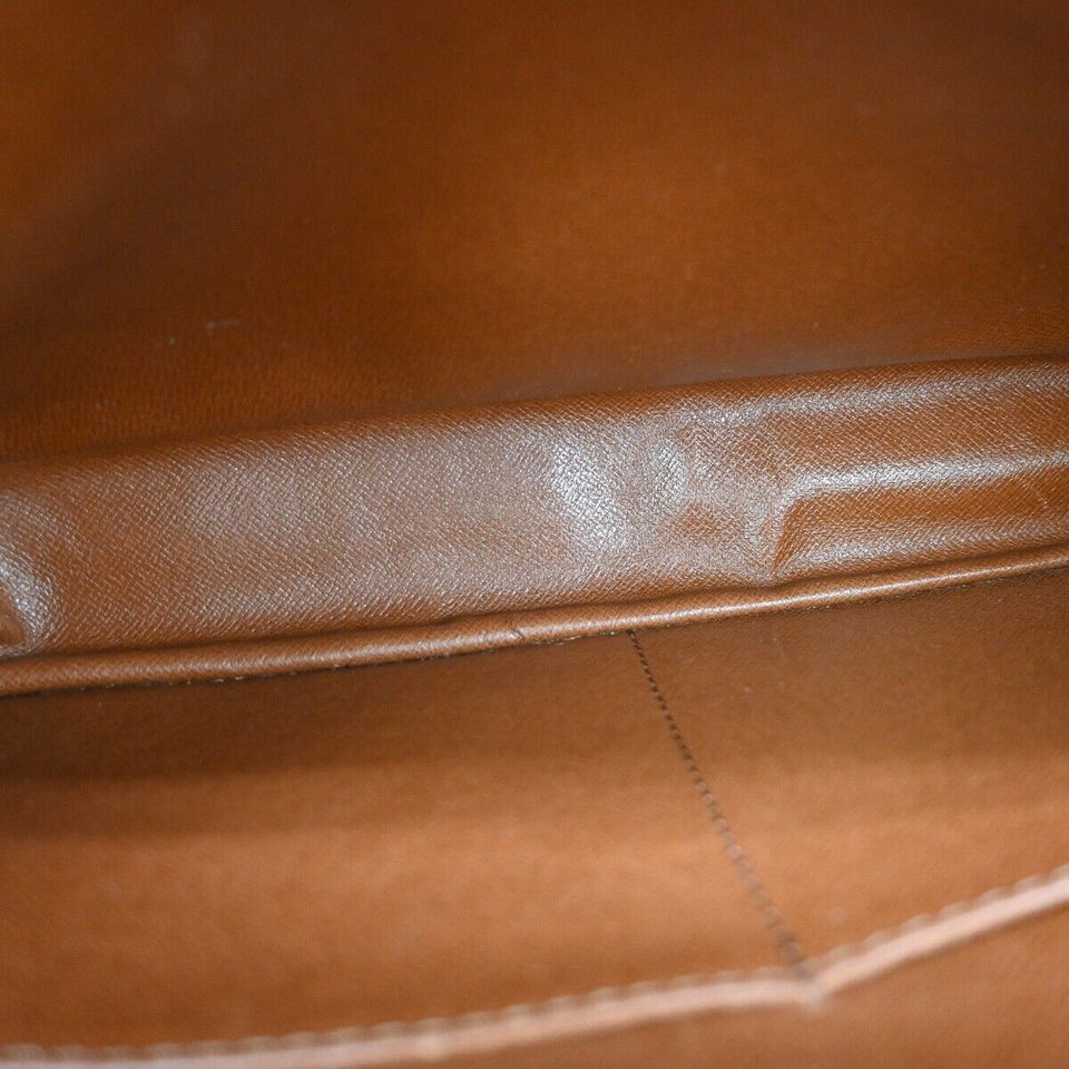 Louis Vuitton Compiegne 28  Canvas Clutch Bag