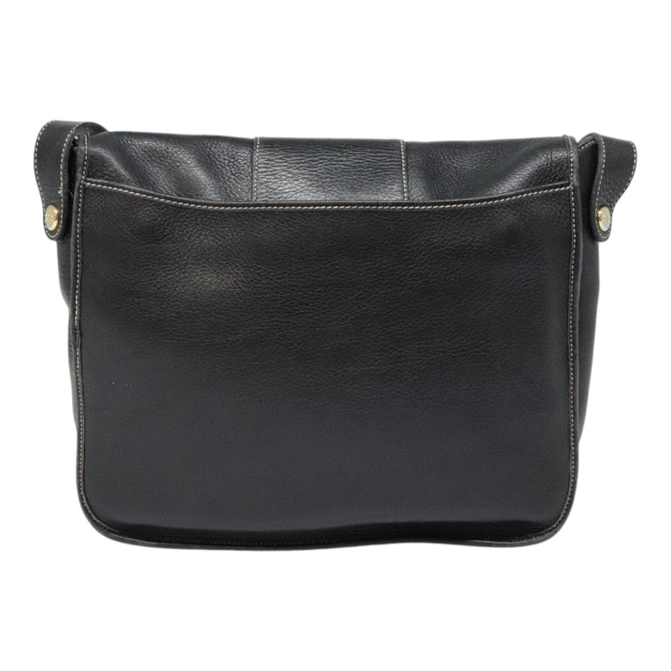 Dior Cd  Leather Shoulder Bag