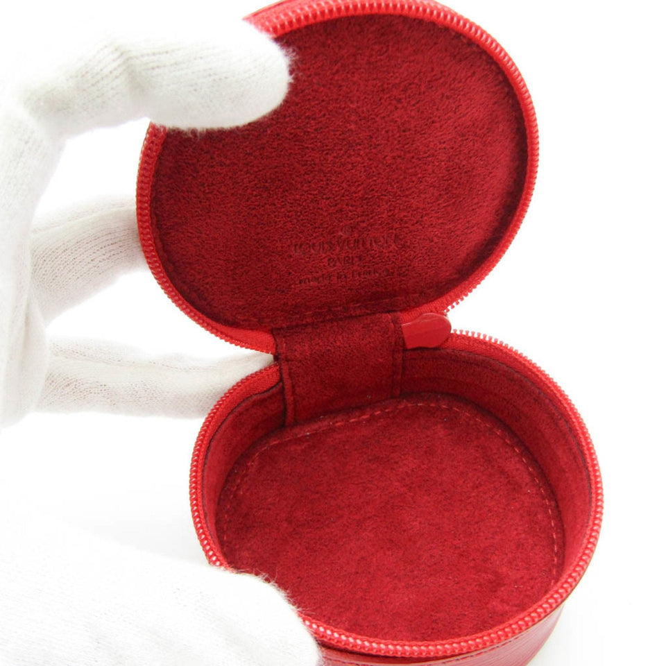 Louis Vuitton Ecrin  Leather Clutch Bag