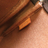 Louis Vuitton Pochette Accessoires  Canvas Clutch Bag