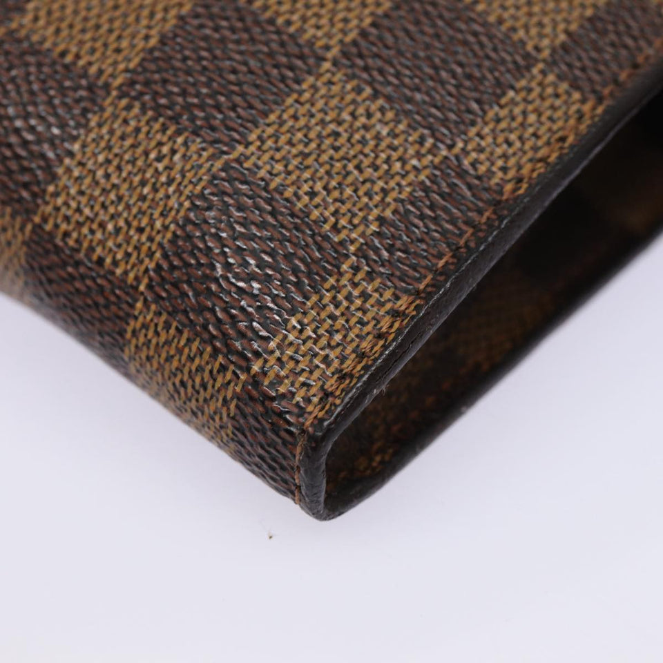 Louis Vuitton Poche Toilette  Canvas Clutch Bag