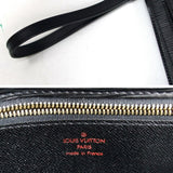 Louis Vuitton Sellier  Leather Clutch Bag