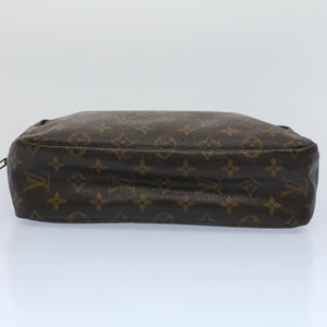 Louis Vuitton Trousse De Toilette  Canvas Clutch Bag
