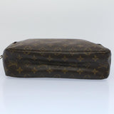 Louis Vuitton Trousse De Toilette  Canvas Clutch Bag