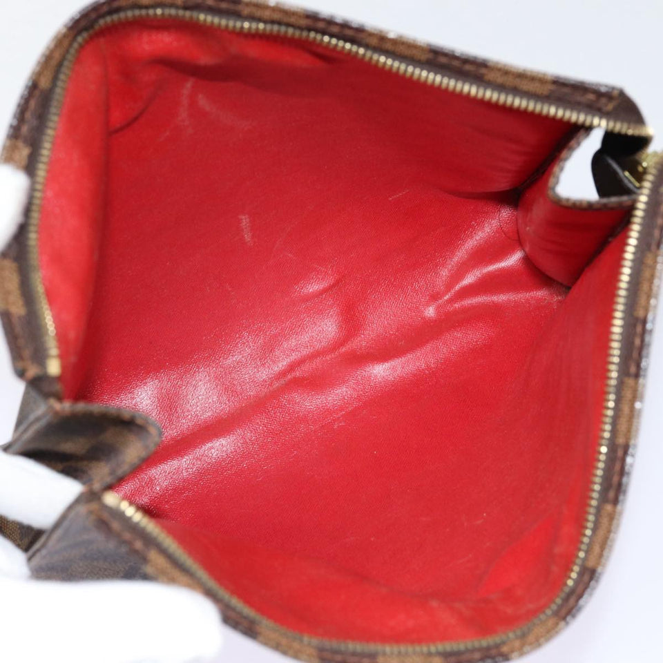 Louis Vuitton Poche Toilette  Canvas Clutch Bag