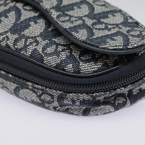 Dior Saddle  Canvas Clutch Bag
