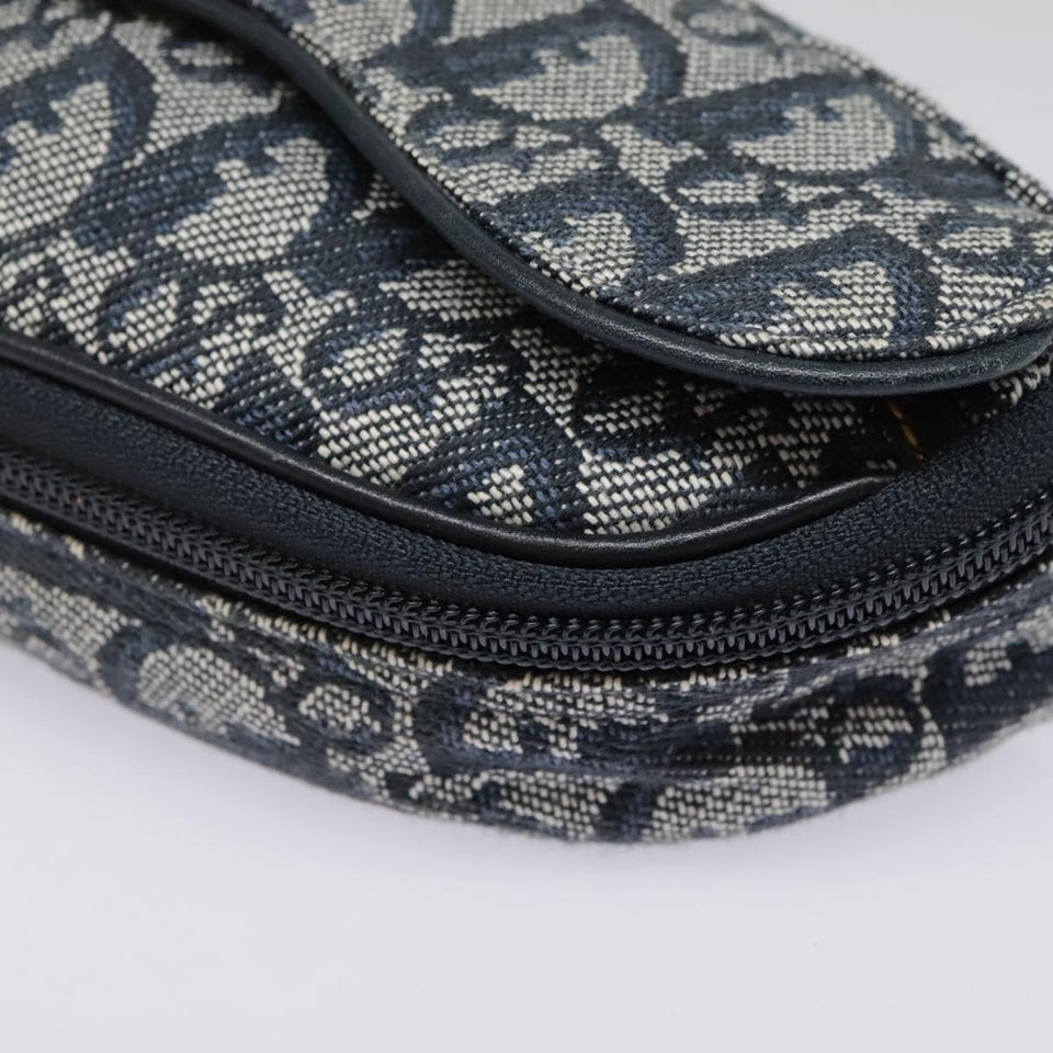 Dior Saddle  Canvas Clutch Bag
