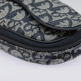 Dior Saddle  Canvas Clutch Bag