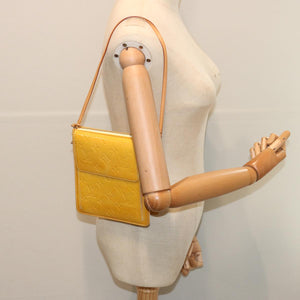 Louis Vuitton Mott  Patent Leather Clutch Bag