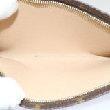 Louis Vuitton Pochette Accessoire  Canvas Clutch Bag