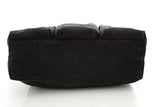 Gucci Vintage Black Triple Pouch Handbag
