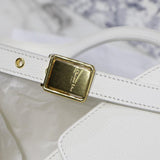 Christian Dior 30 MONTAIGNE BAG Latte Box Calfskin
