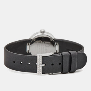 Dior Black Stainless Steel Diamond Satin La D De Dior Cd043114A002 Women Wristwatch 25 Mm