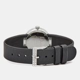 Dior Black Stainless Steel Diamond Satin La D De Dior Cd043114A002 Women Wristwatch 25 Mm