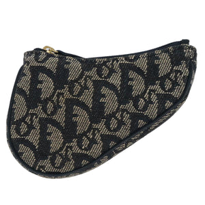 Dior Saddle  Canvas Wallet