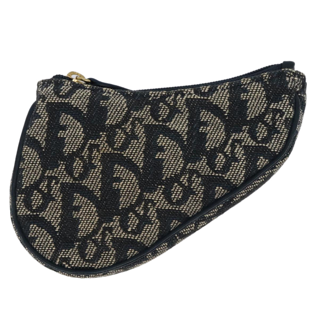 Dior Saddle  Canvas Wallet