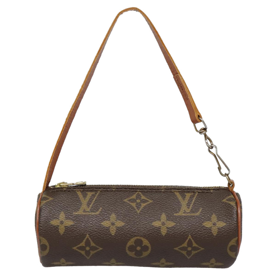 Louis Vuitton Mini Baby Papillon  Canvas Clutch Bag