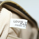 Louis Vuitton Trousse De Toilette  Canvas Clutch Bag